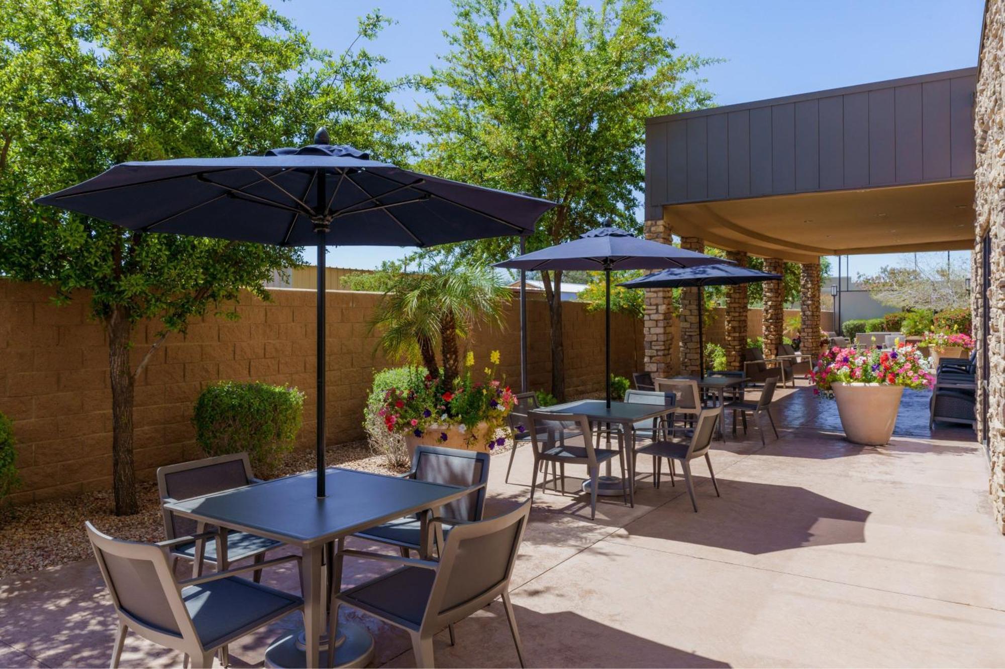 Courtyard By Marriott Phoenix Mesa Gateway Airport Kültér fotó