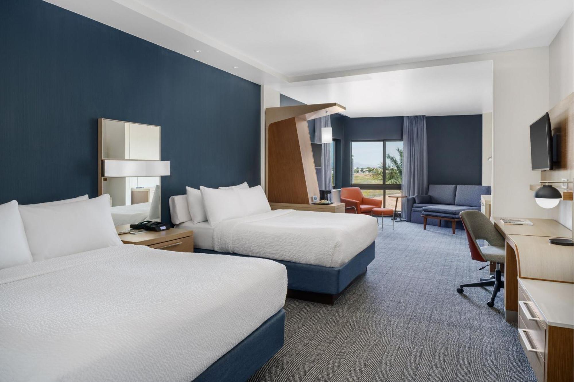 Courtyard By Marriott Phoenix Mesa Gateway Airport Kültér fotó