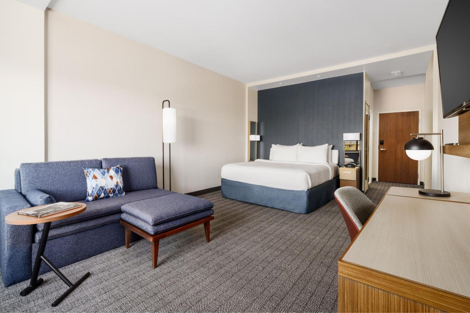 Courtyard By Marriott Phoenix Mesa Gateway Airport Kültér fotó