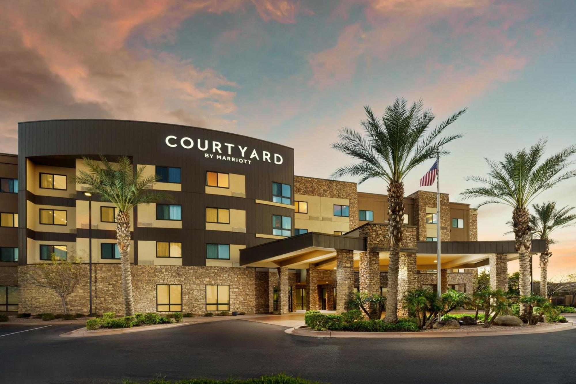 Courtyard By Marriott Phoenix Mesa Gateway Airport Kültér fotó