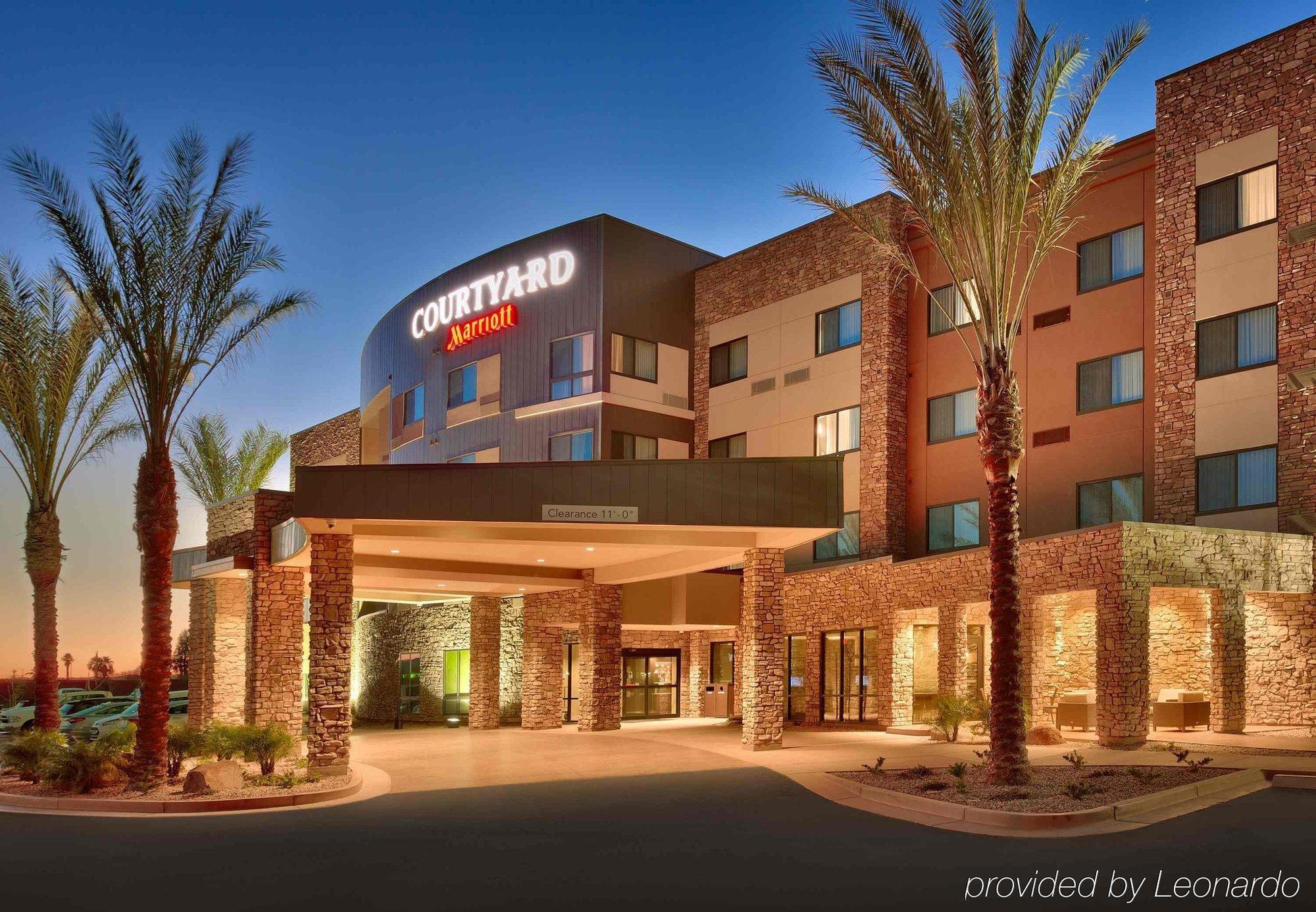 Courtyard By Marriott Phoenix Mesa Gateway Airport Kültér fotó