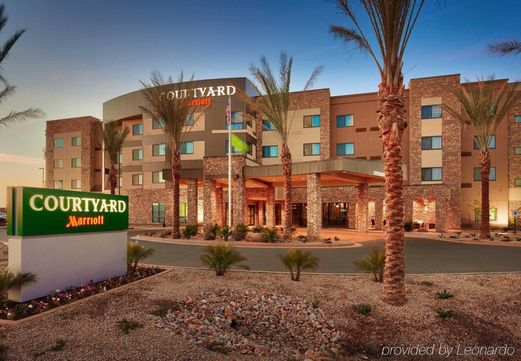 Courtyard By Marriott Phoenix Mesa Gateway Airport Kültér fotó