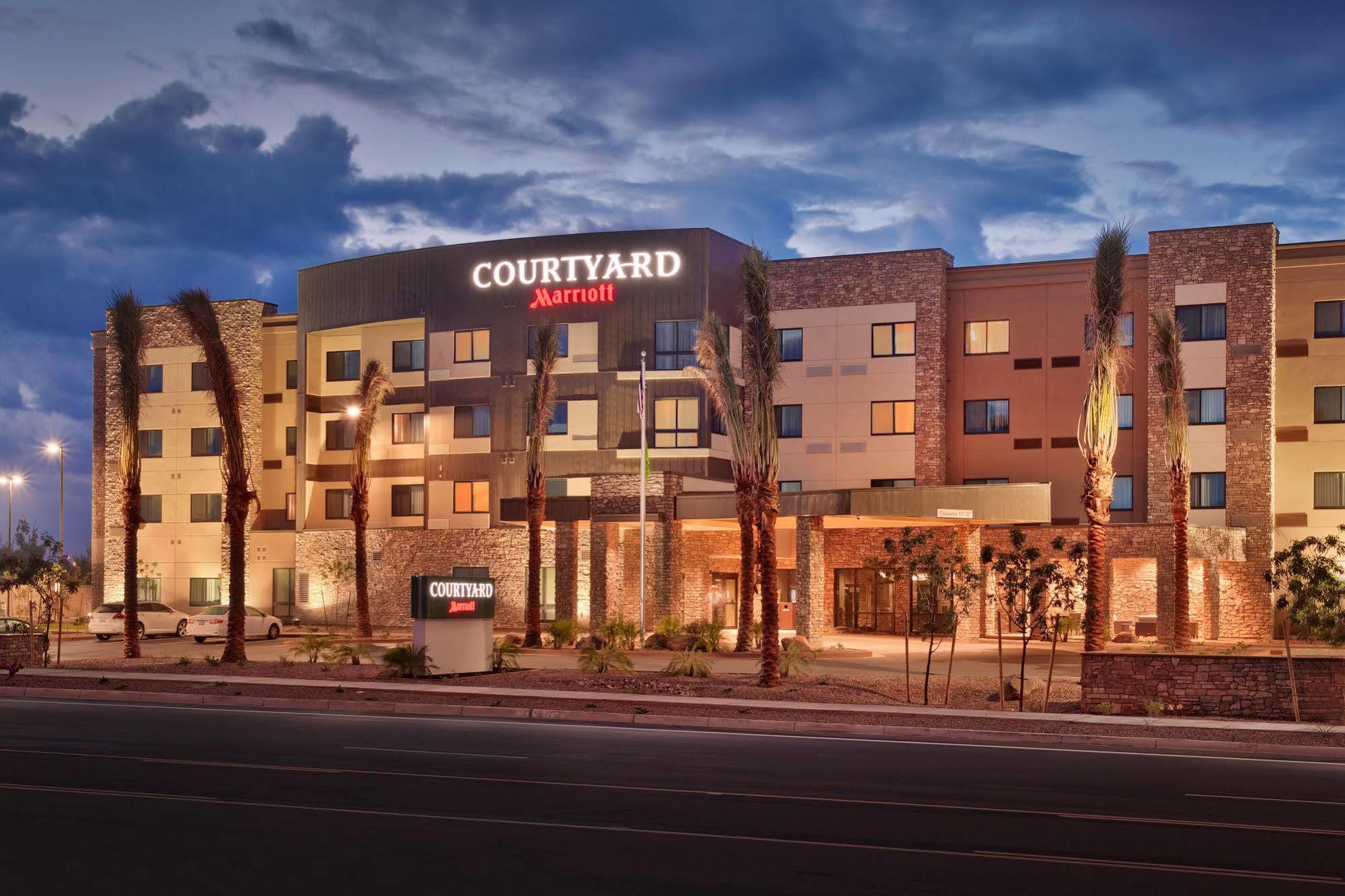Courtyard By Marriott Phoenix Mesa Gateway Airport Kültér fotó